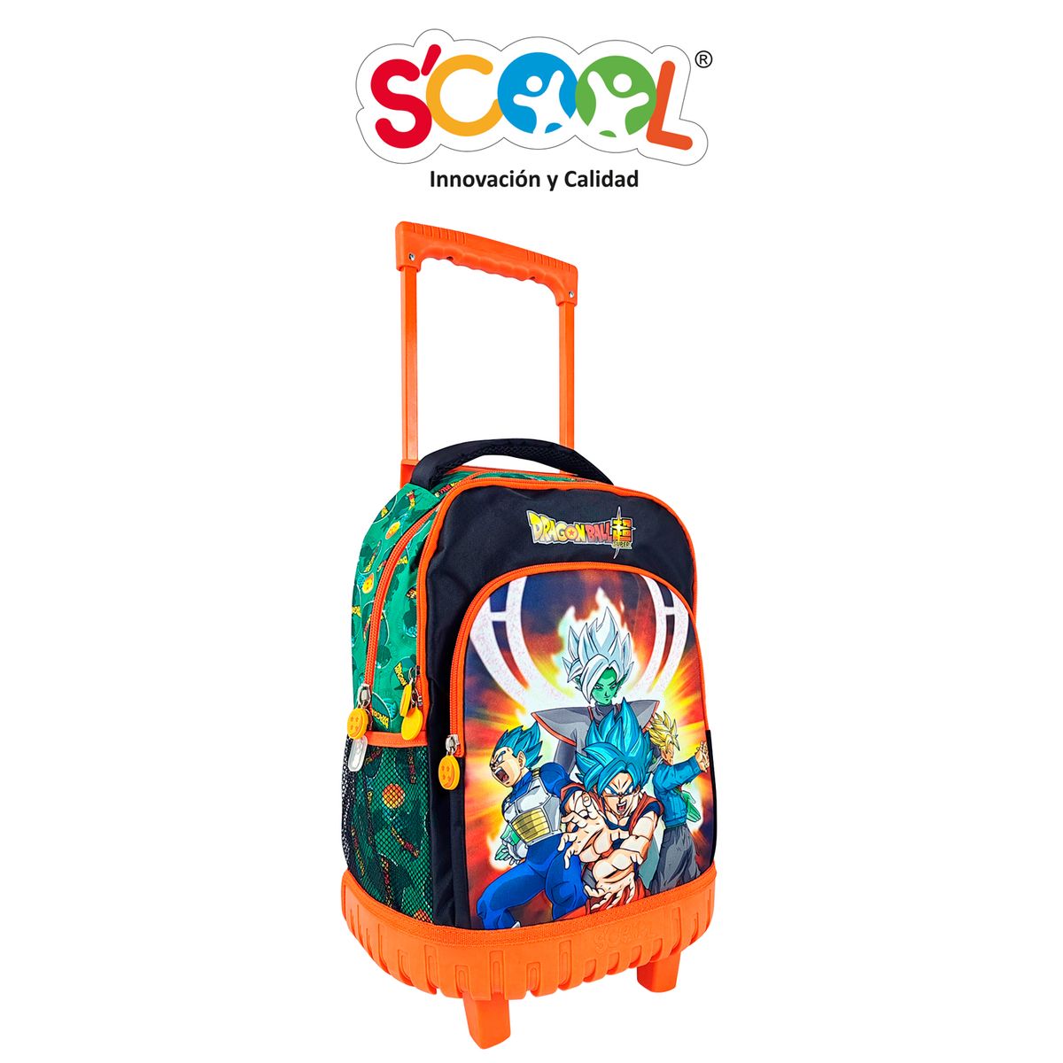 SCOOL - Set Mochirueda Plus Dragon Ball Magic - Scool