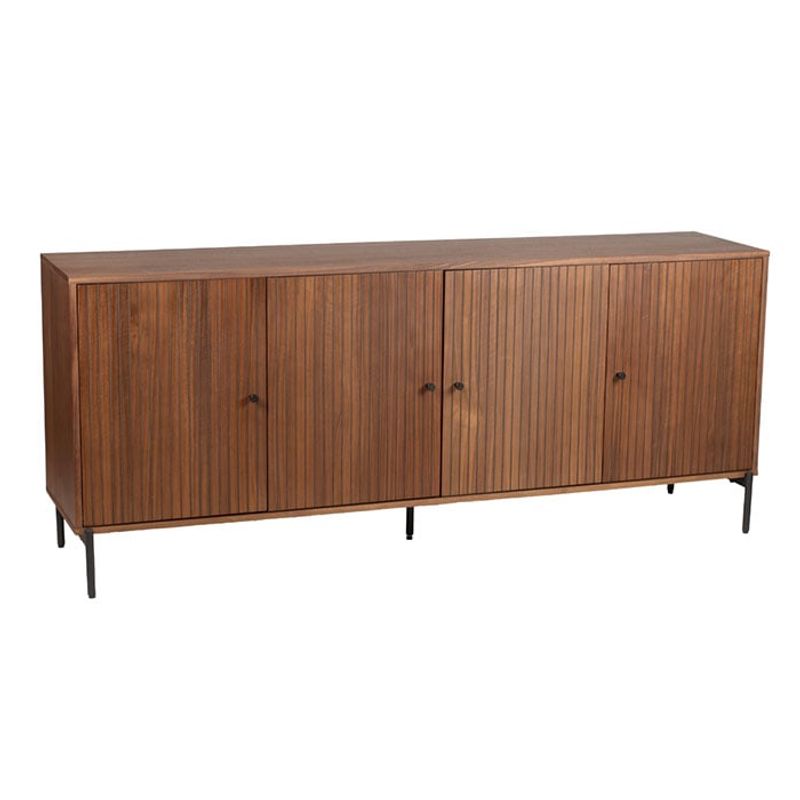 NIHM - Aparador de Madera Kora Walnut