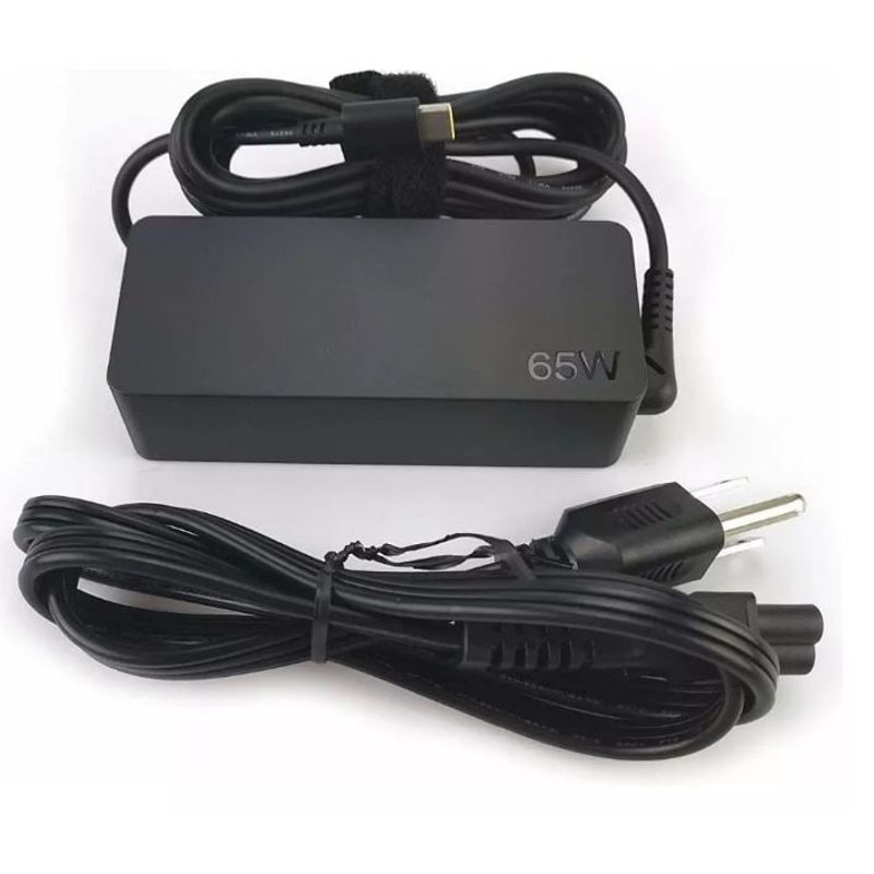 DISEÑO ORIGINAL - CARGADOR Lenovo  65W 20V 3.25A USB TIPO C Adlx65ydc2a