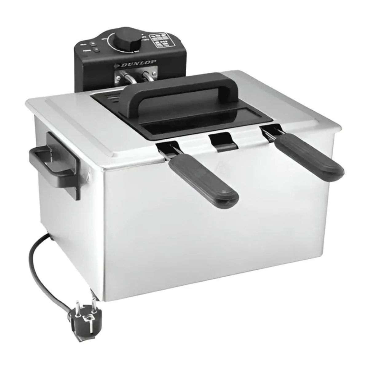 MORLEY - Freidora Eléctrica Morley con 3 Canastillas 5.5Lts