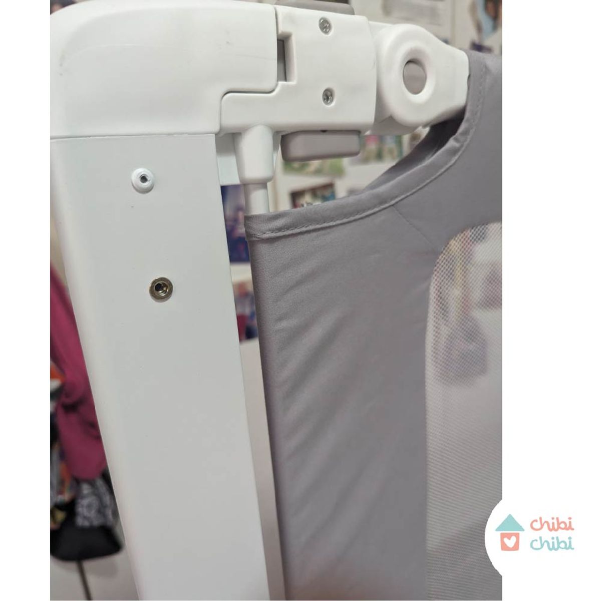 CHIBI CHIBI - Pack Laterales Barandas De Seguridad Chick Deluxe De 190mt