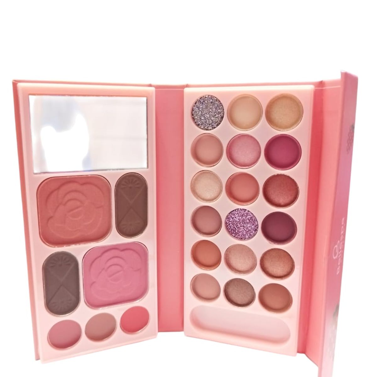 GENERICO - PALETA WATERMELON GIRLS BELLESPA TONO CORAL - SANDY