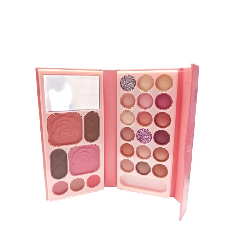 GENERICO - PALETA WATERMELON GIRLS BELLESPA TONO CORAL - SANDY