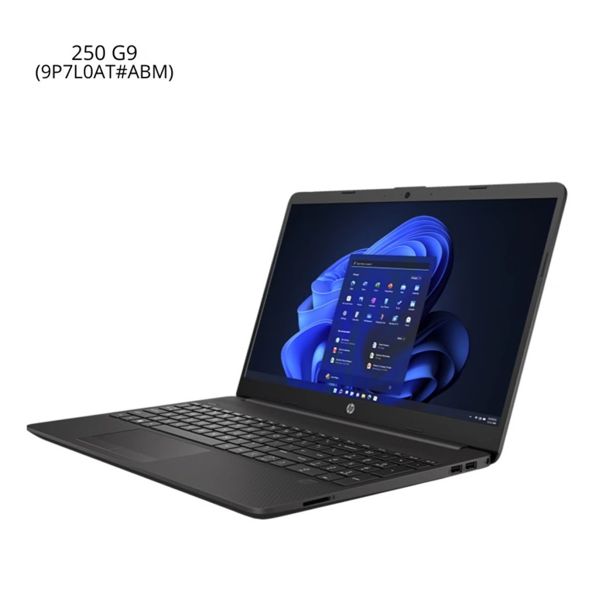 HP - Laptop HP 250 G9 Intel Core i3-1215U 8GB RAM 256GB SSD 15.6 HD (9P7L0AT#ABM)