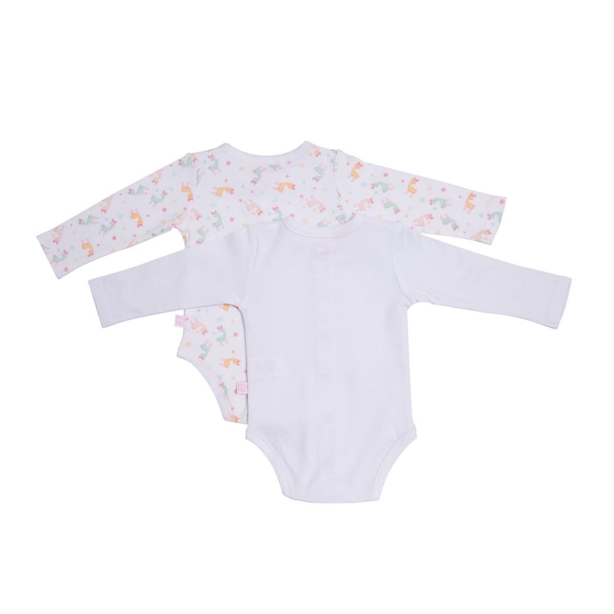 PILLIN - Pack 2 Body Bebé Niña PRQ107 PILLIN
