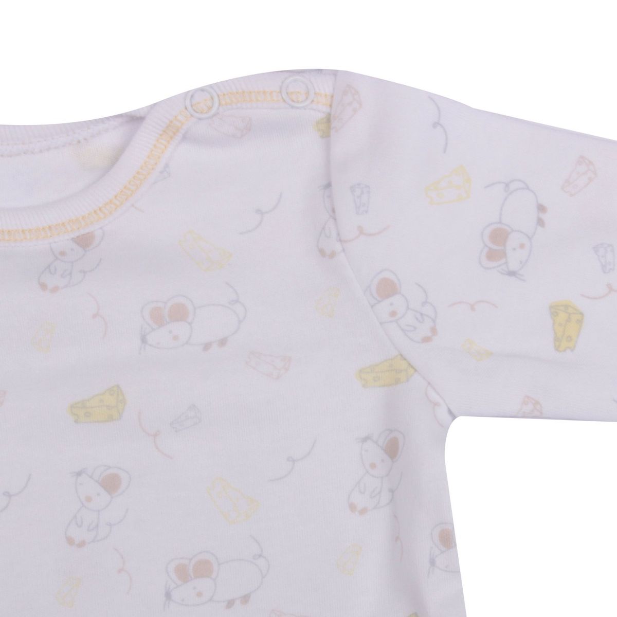 PILLIN - Set 4 pcs Bebé Estampado PRW129 PILLIN