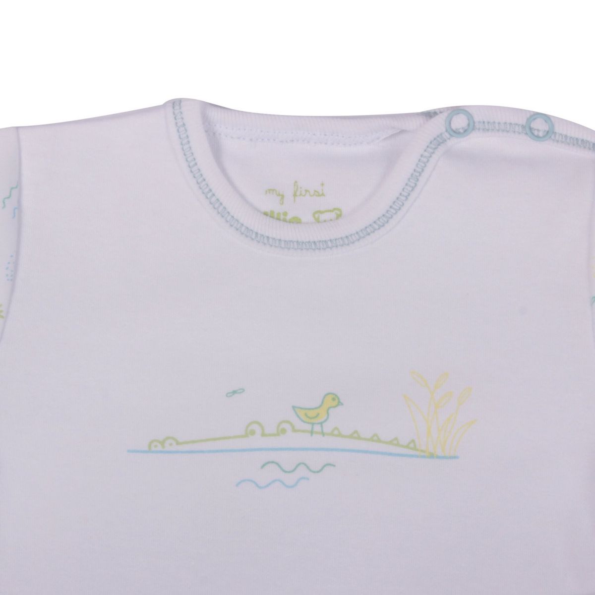 PILLIN - Set 6 pcs Bebé Niño Estampado PRW130 PILLIN