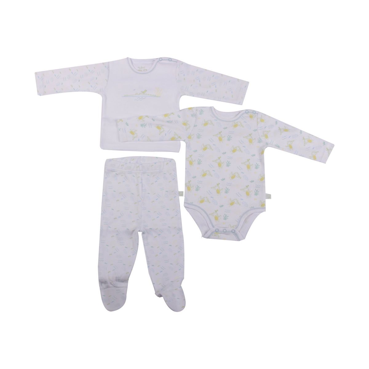 PILLIN - Set 6 pcs Bebé Niño Estampado PRW130 PILLIN