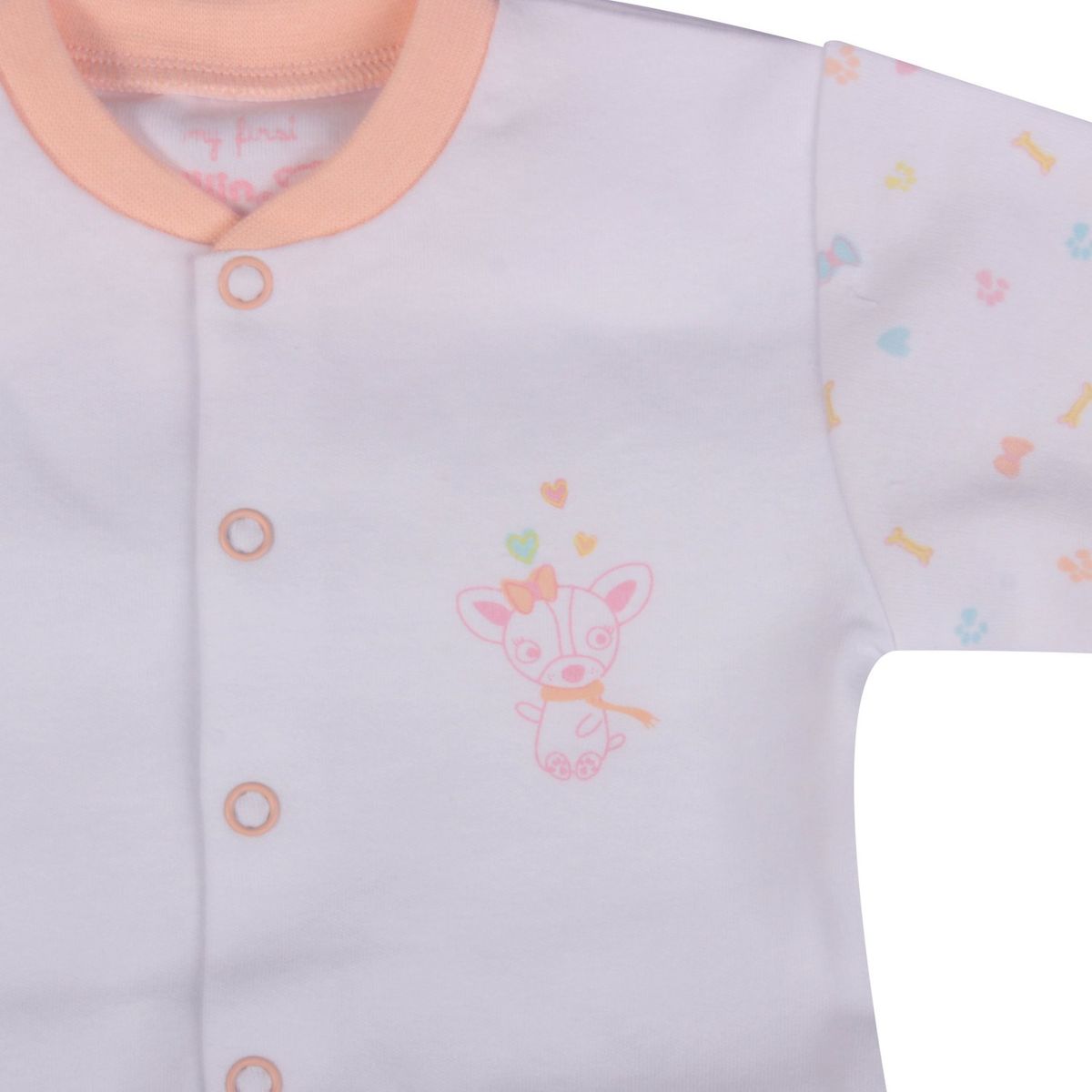 PILLIN - Set 6 pcs Bebé Niña Estampado PRW131 PILLIN