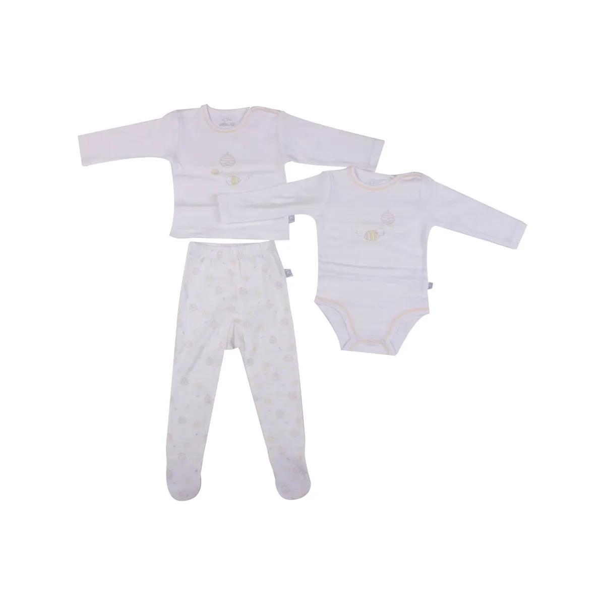 PILLIN - Set 6 pcs Bebé  Estampado PRW132 PILLIN
