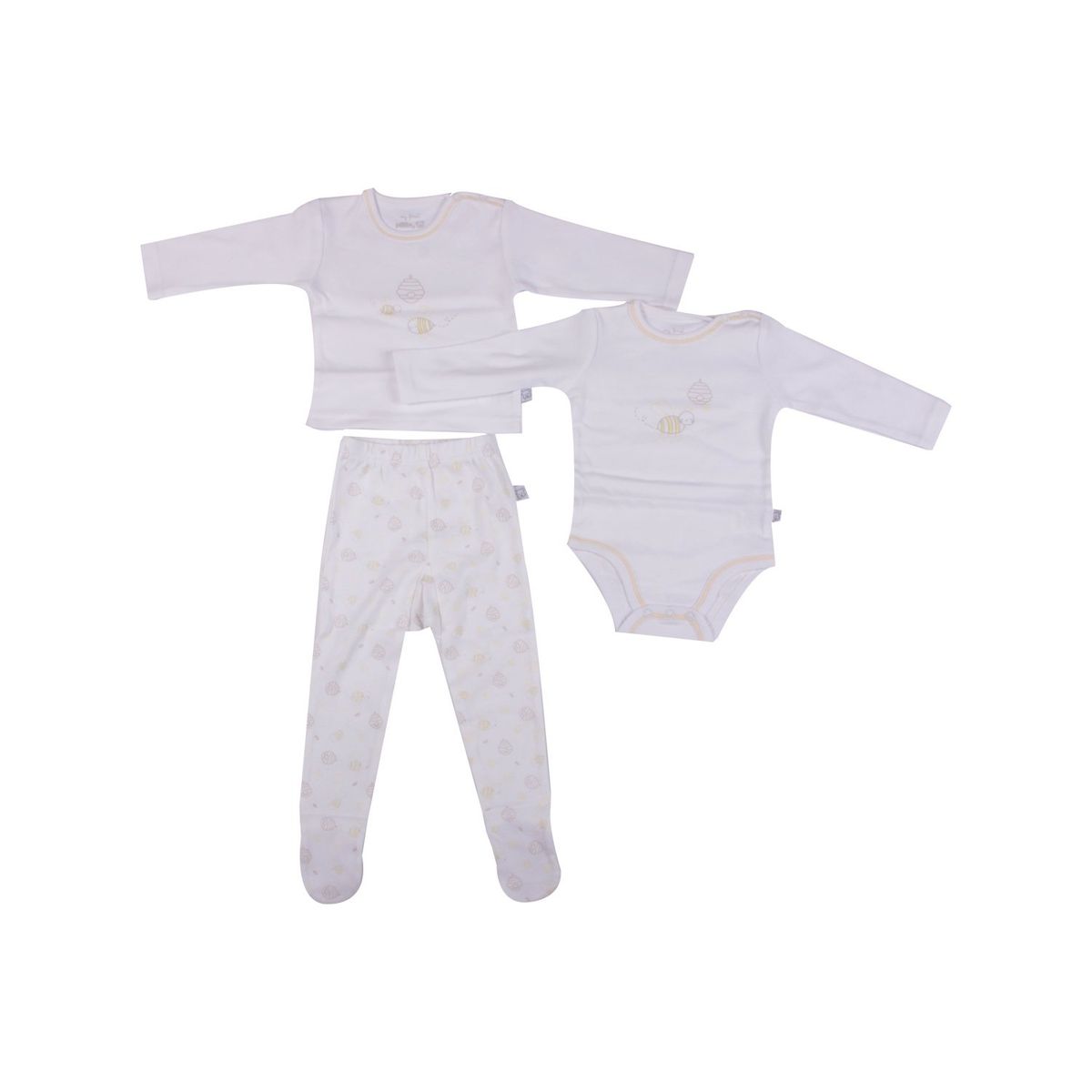 PILLIN - Set 6 pcs Bebé  Estampado PRW132 PILLIN