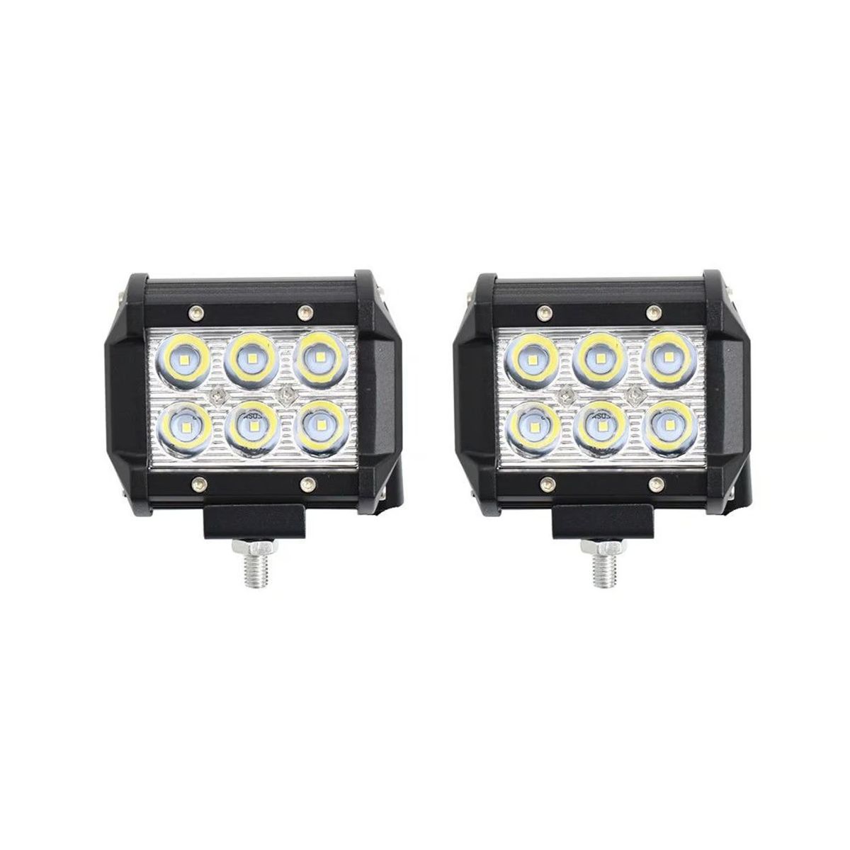 GENERICO - Nebliero Cubo Led 18w Led
