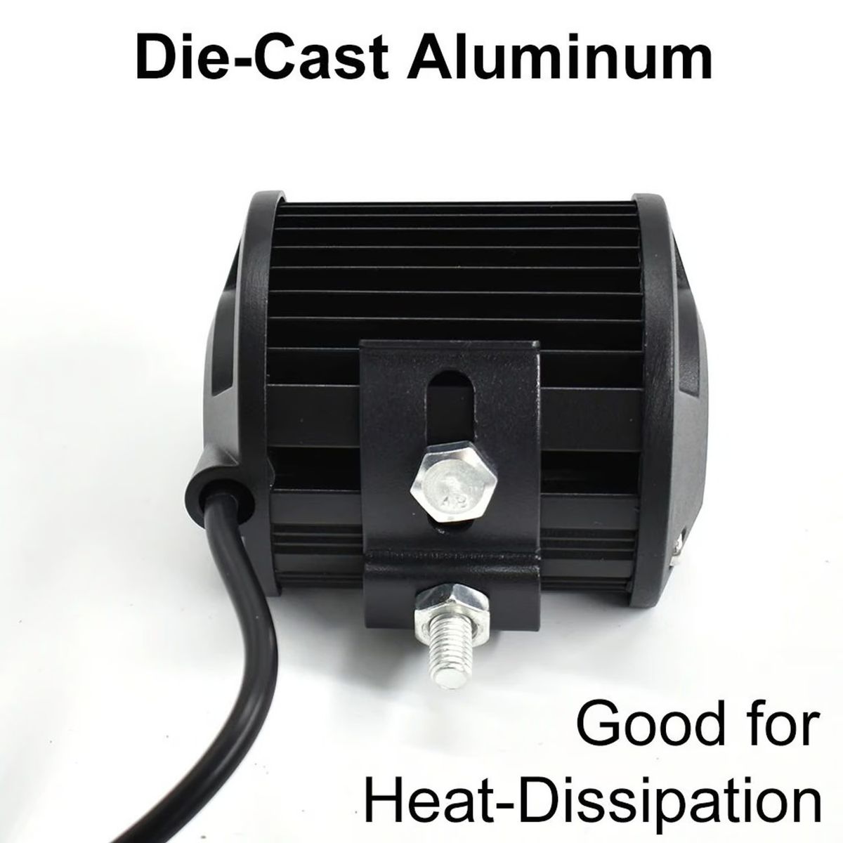 GENERICO - Nebliero Cubo Led 18w Led