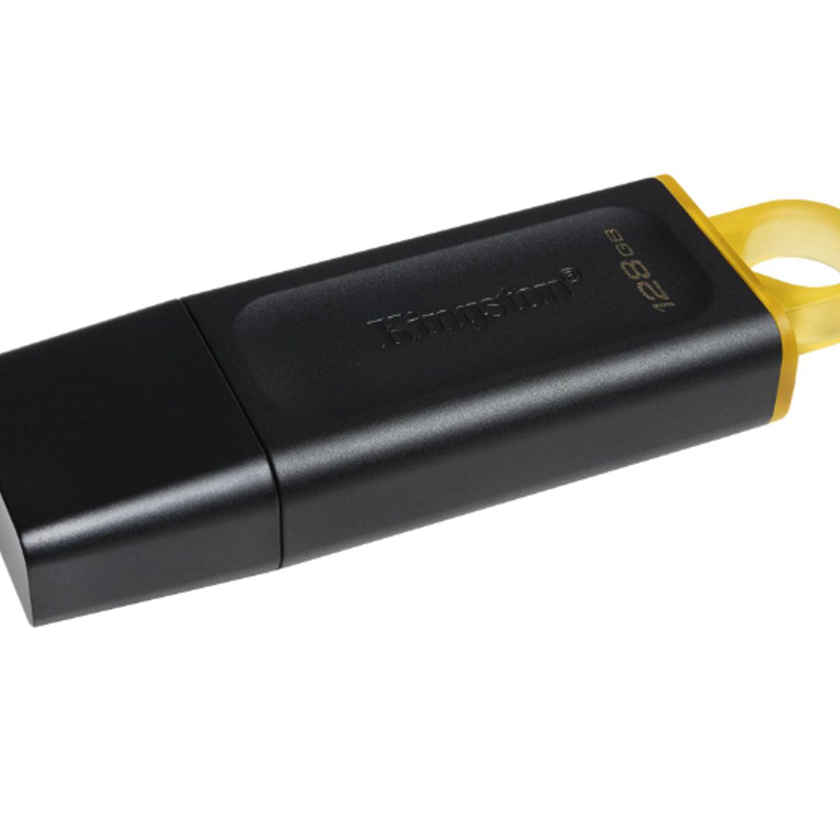 KINGSTON - Memoria USB 128 GB Kingston DataTraveler Exodia - Negro