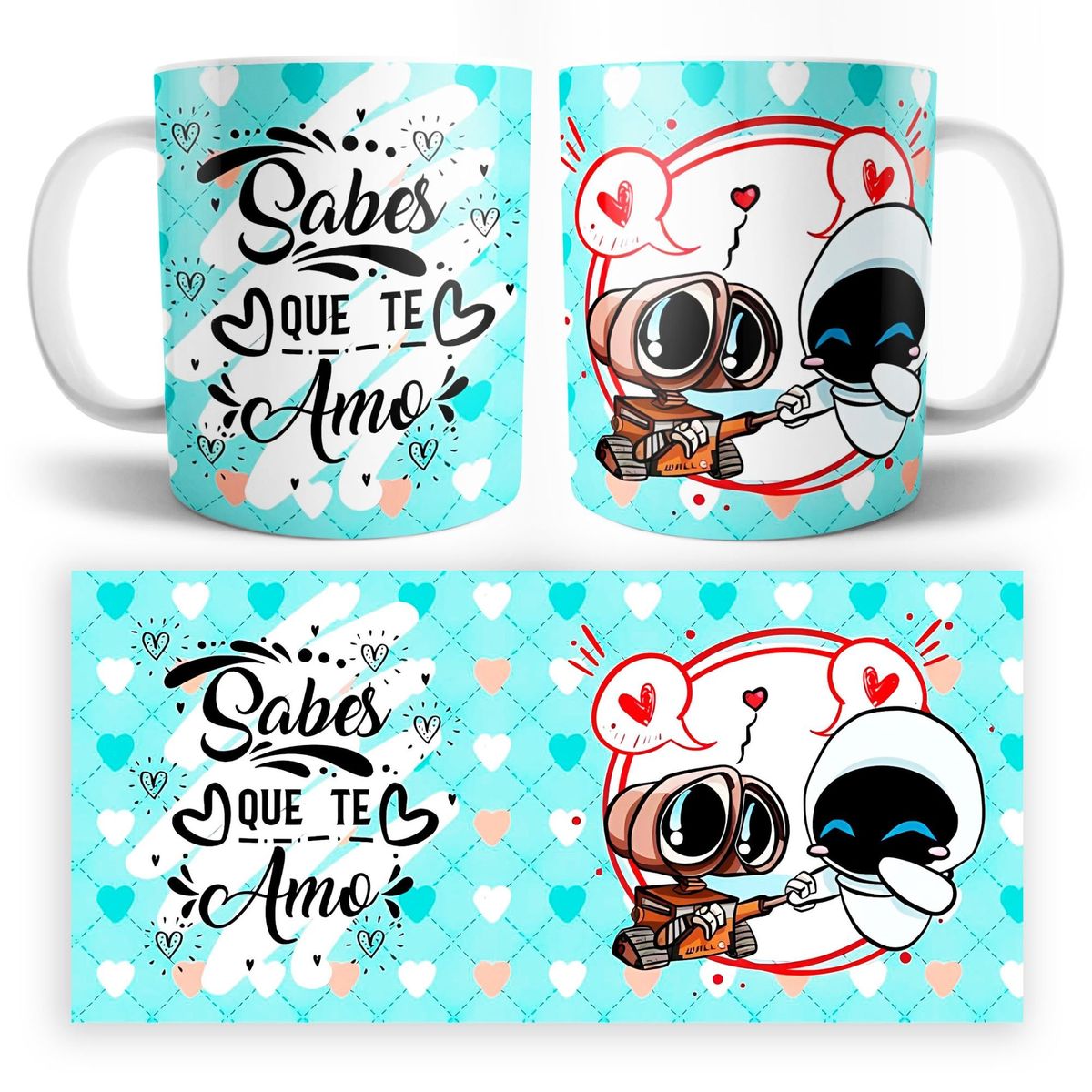 GENERICO - TAZA DE ENAMORADOS 11oz - LQNN