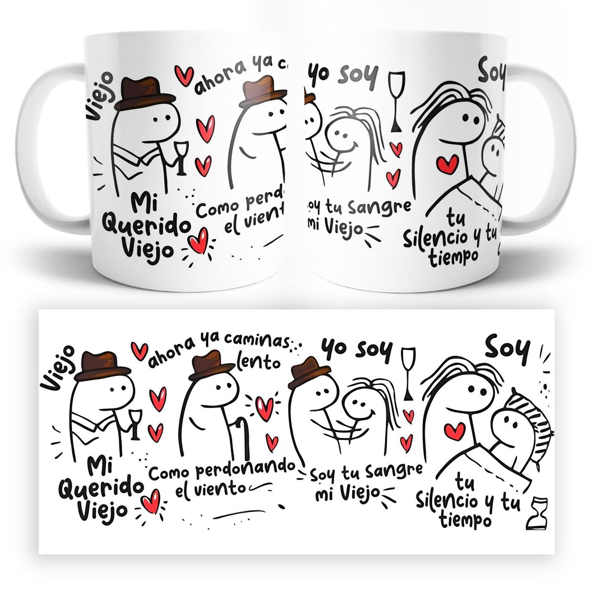 GENERICO - TAZA DE ENAMORADOS 11oz - LQNN