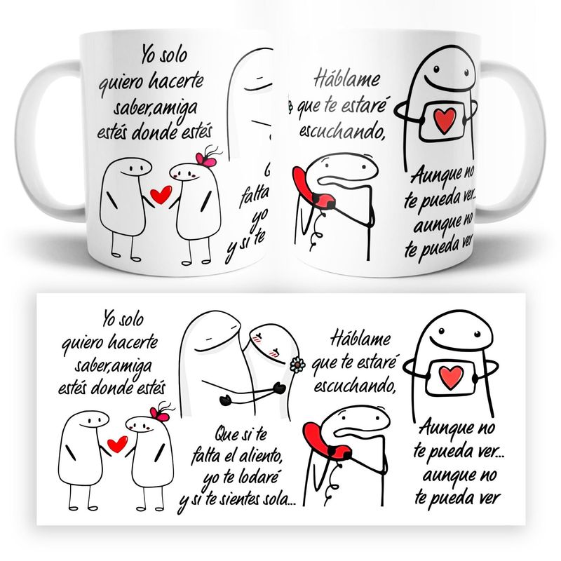 GENERICO - TAZA DE ENAMORADOS 11oz - LQNN