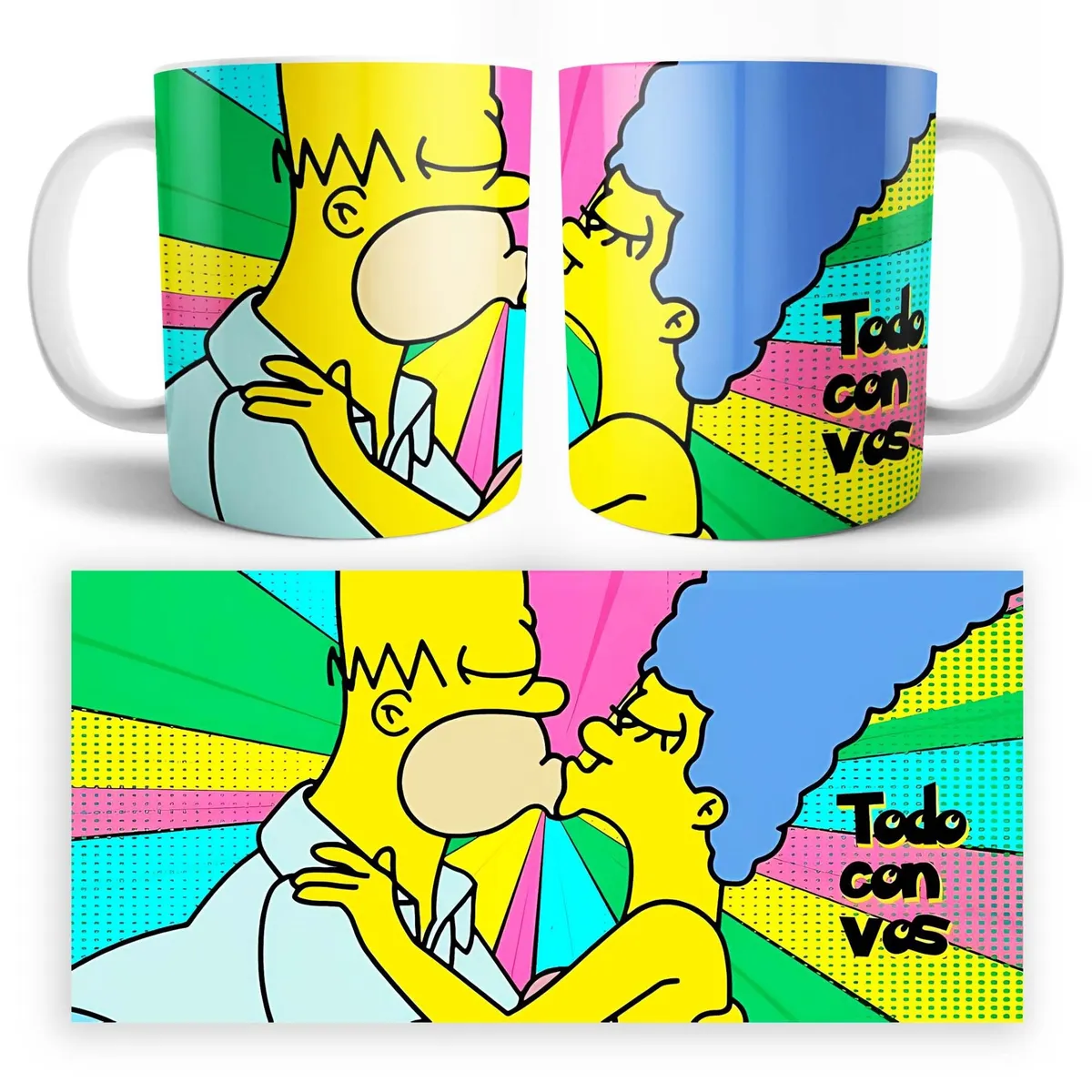 GENERICO - TAZA DE THE SIMPSONS 11oz - LQNN