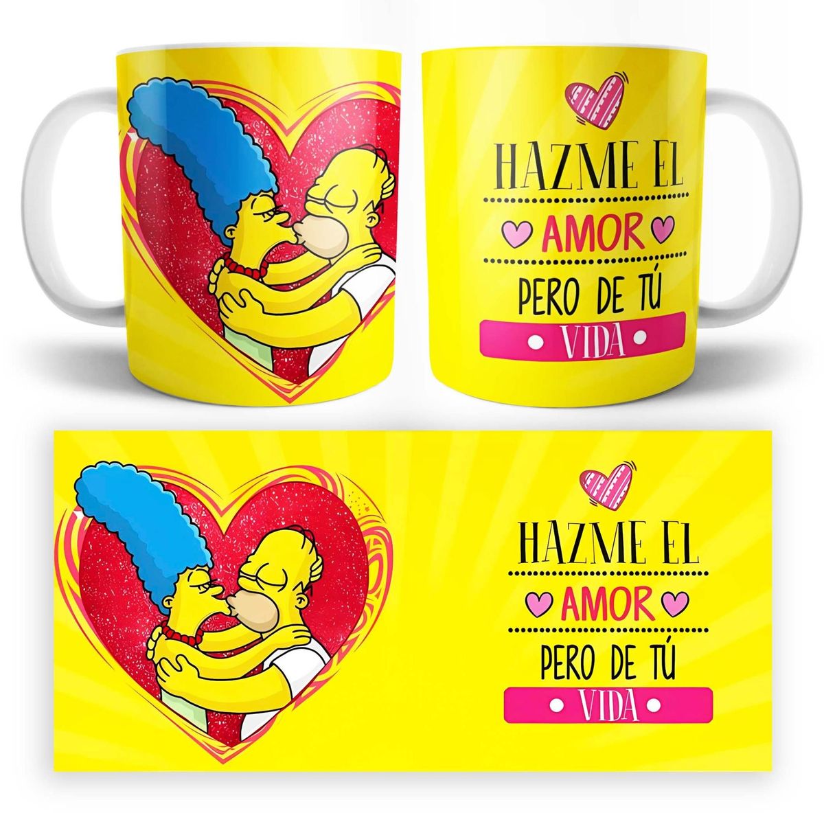 GENERICO - TAZA DE THE SIMPSONS 11oz - LQNN