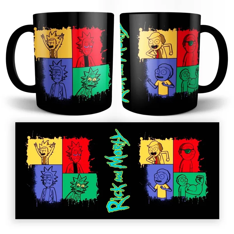 GENERICO - TAZA DE RICK Y MORTY 11oz - LQNN