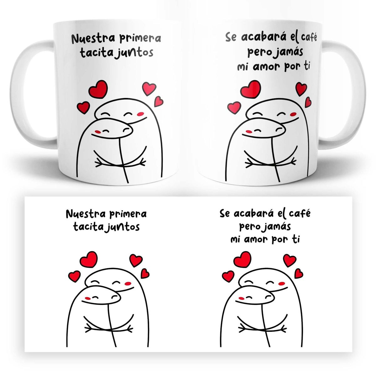 GENERICO - TAZA DE ENAMORADOS 11oz - LQNN