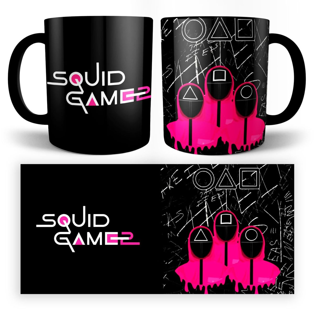 GENERICO - TAZA DE SQUID GAME 11oz - LQNN