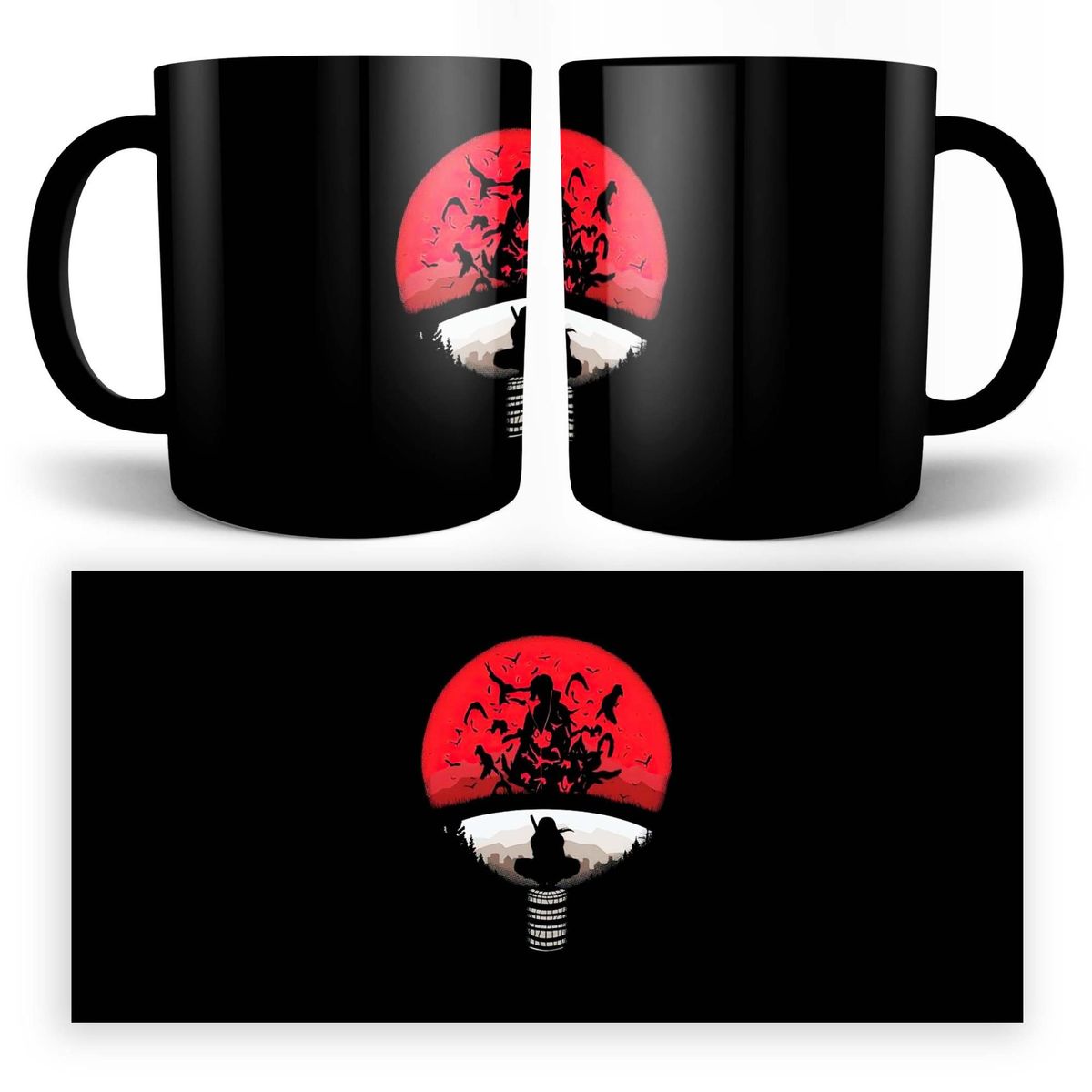 GENERICO - TAZA DE ITACHI 11oz - LQNN