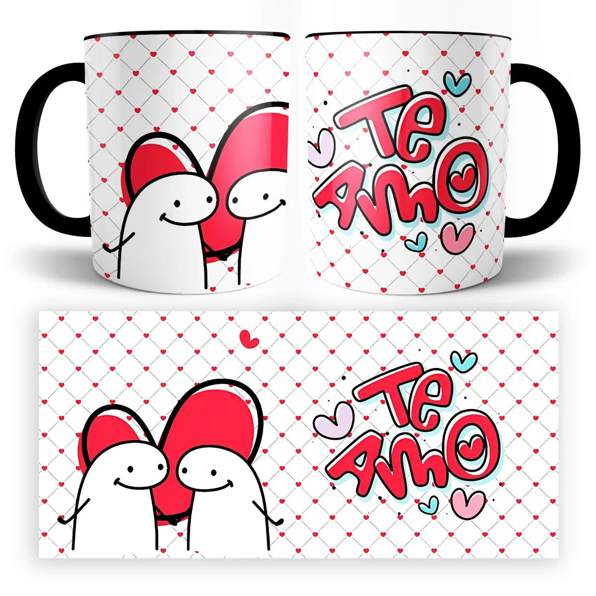 GENERICO - TAZA DE ENAMORADOS 11oz - LQNN