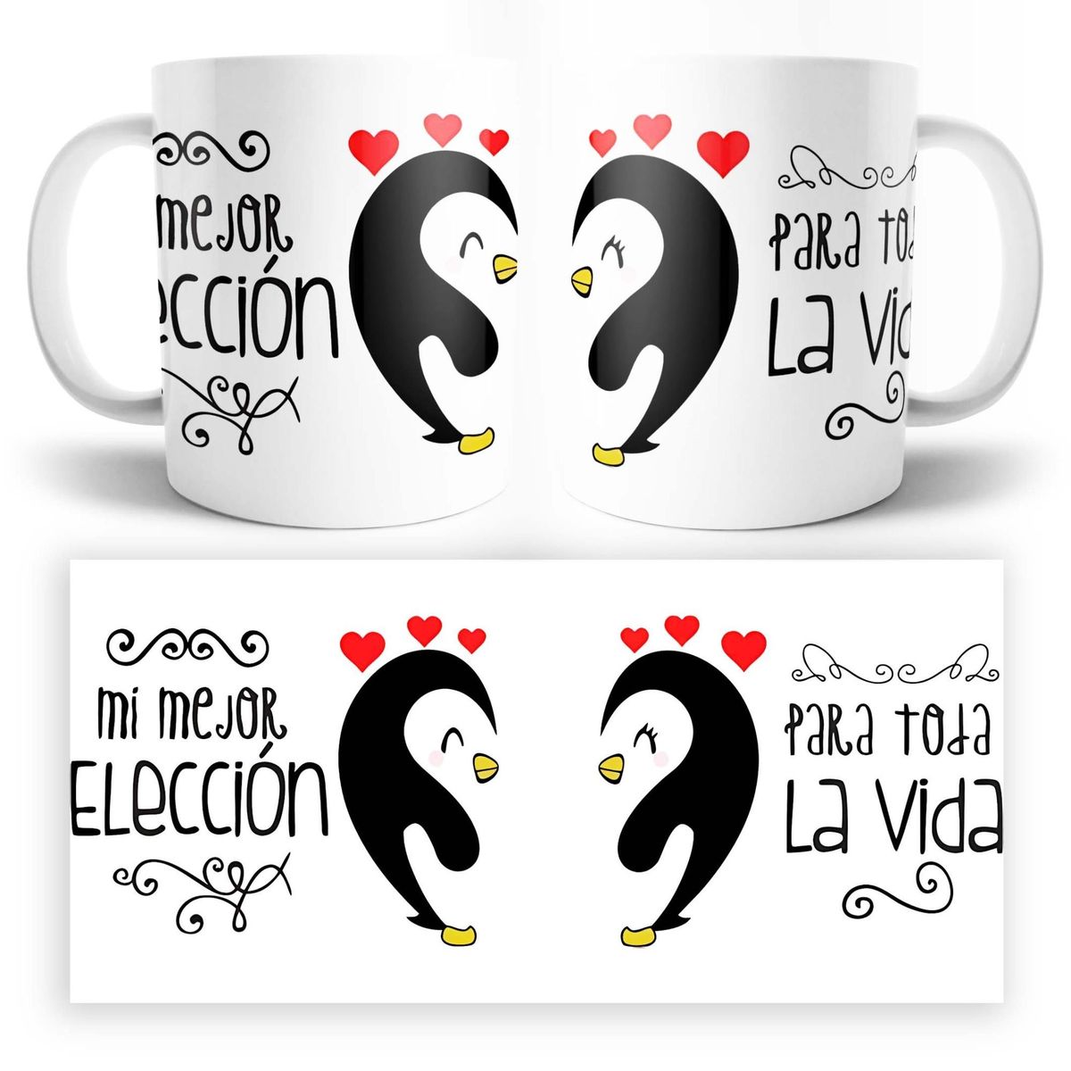 GENERICO - TAZA DE ENAMORADOS 11oz - LQNN