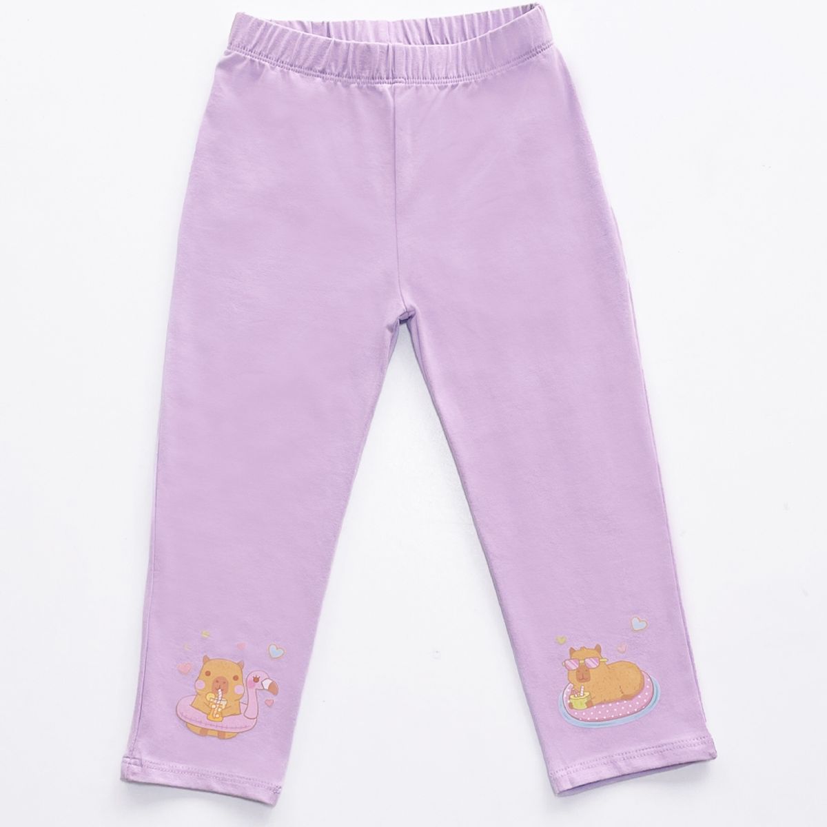 KIDS MASHMELO - LEGUIN PARA NIÑA CON ESTAMPADO EN BOTAPIES CAPIBARA KIDS MASHMELO