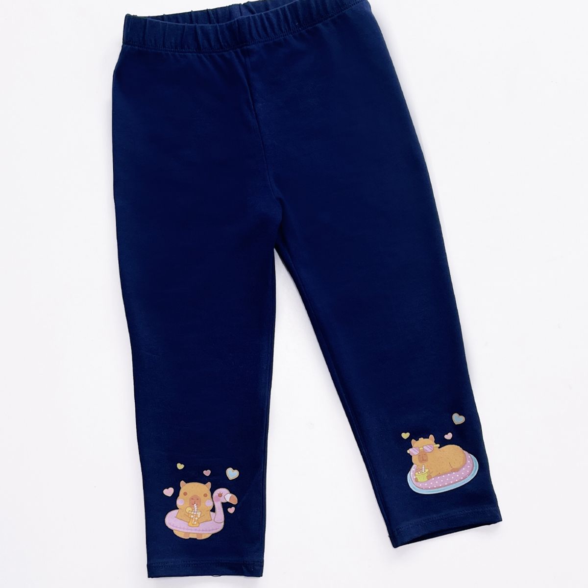 KIDS MASHMELO - LEGUIN PARA NIÑA CON ESTAMPADO EN BOTAPIES CAPIBARA KIDS MASHMELO