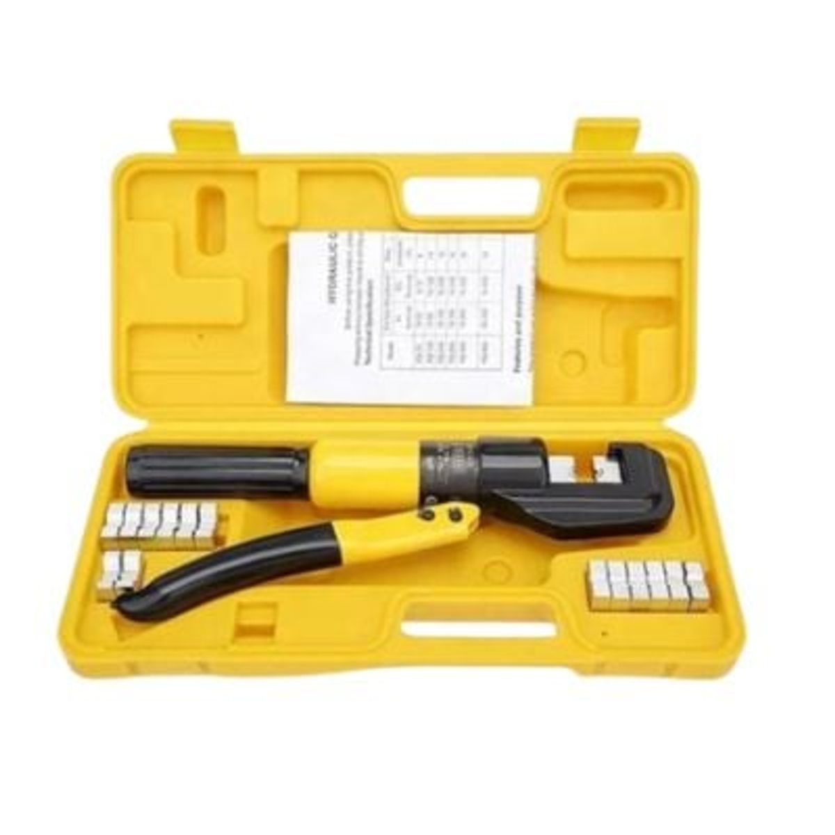 GN - PRENSA TERMINAL HIDRAULICO