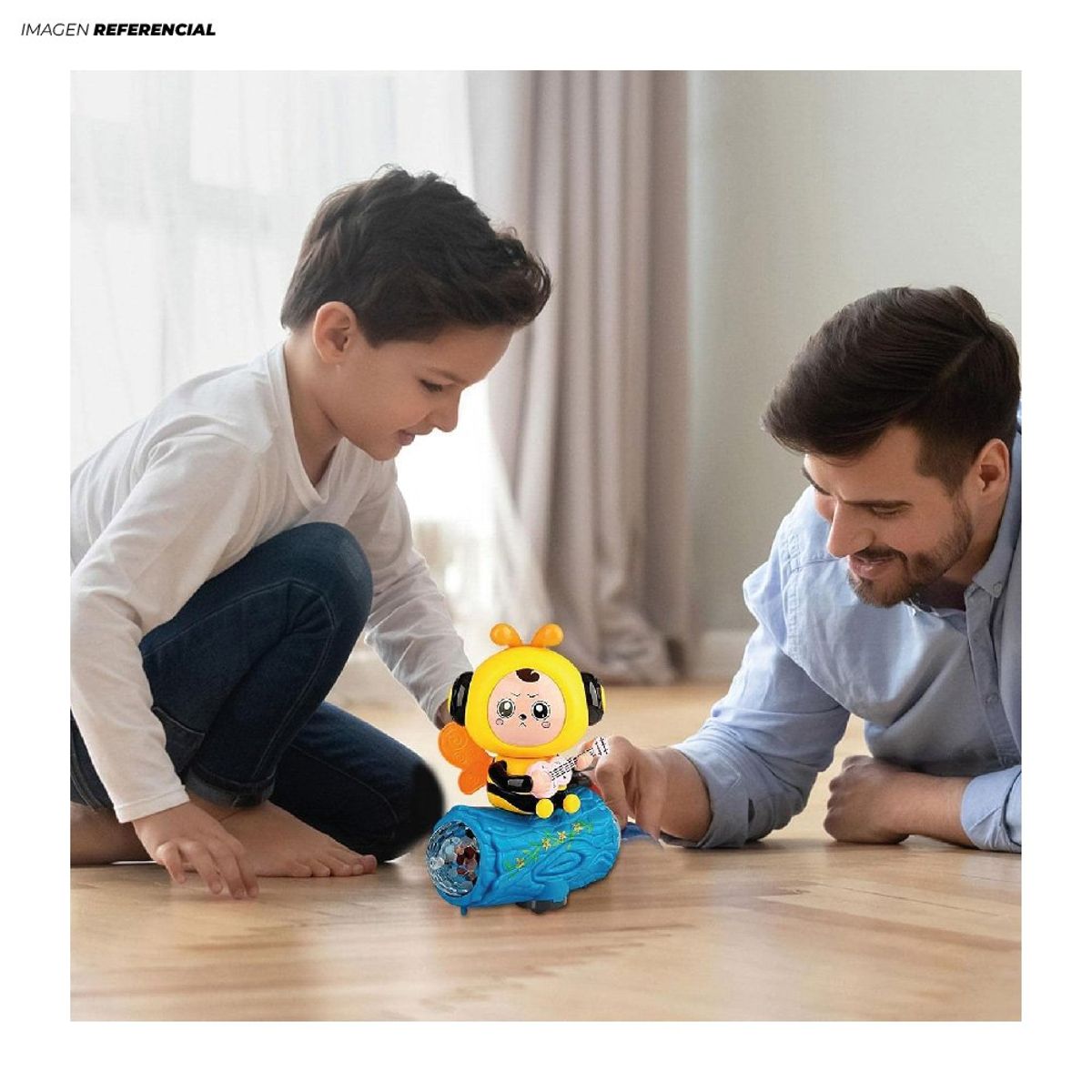 GENERICO - Juguete Entretenido Abejita Musical con Luces