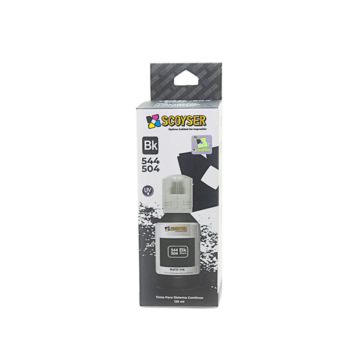 SCOYSER - Tinta Compatible Scoyser 504544 Black
