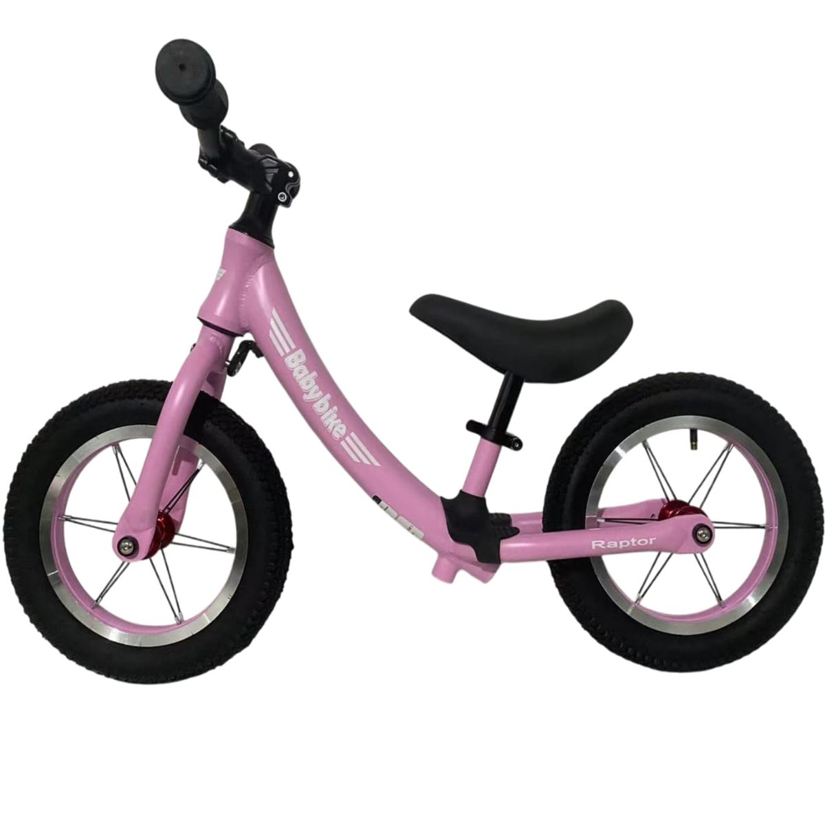 GENERICO - BICICLETA DE EQUILIBRIO BALANCE PARA NIÑOS SIN PEDAL  ROSADO