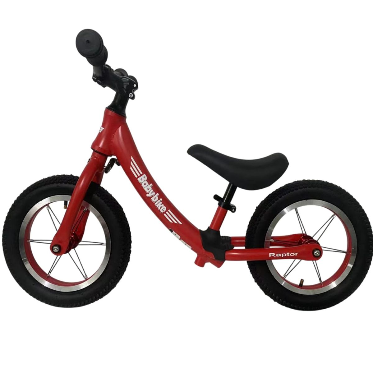 GENERICO - BICICLETA DE EQUILIBRIO BALANCE PARA NIÑOS SIN PEDAL ROJO