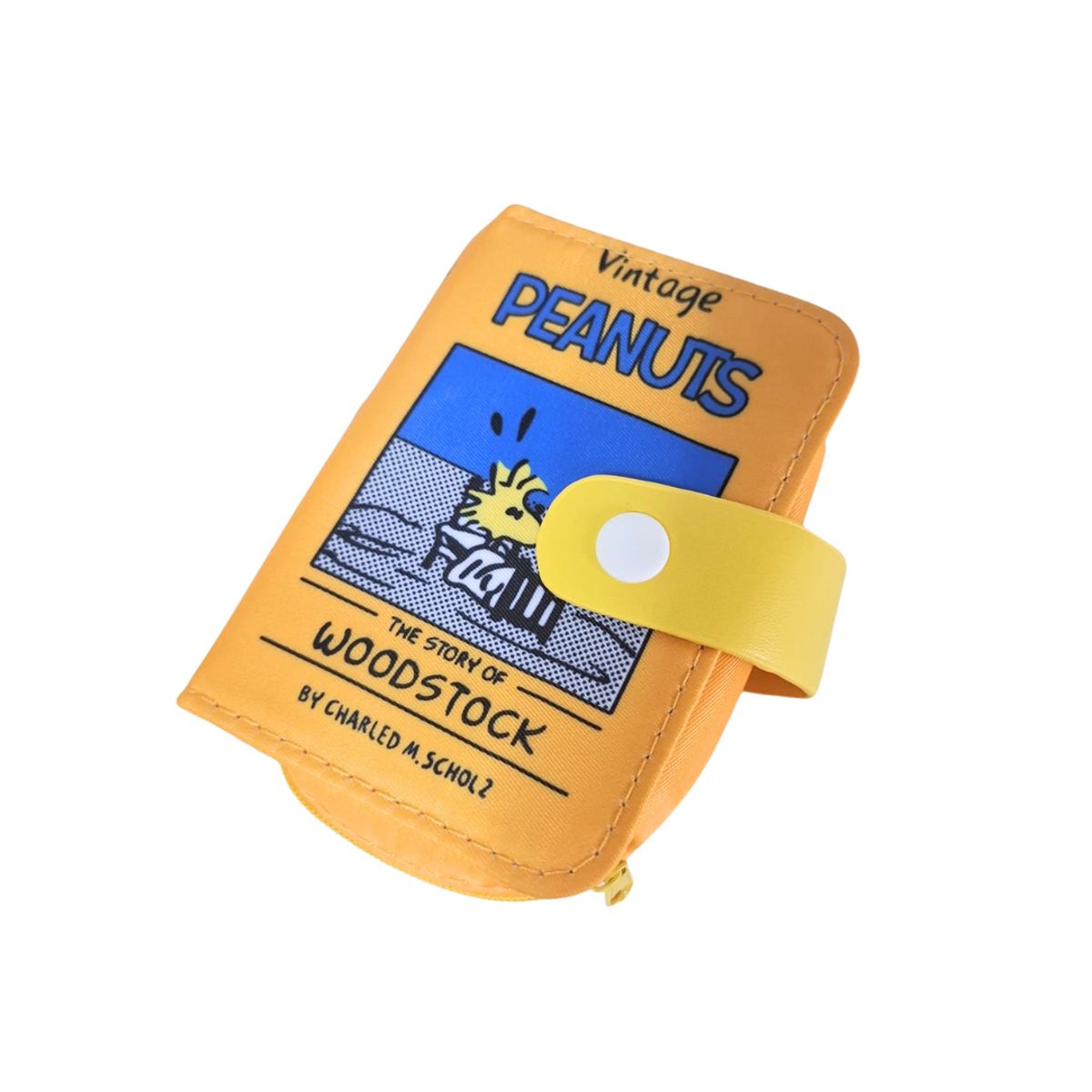 SNOOPY - SNOOPY NECESER DE MAQUILLAJE COSMETIQUERA PORTÁTIL VINTAGE