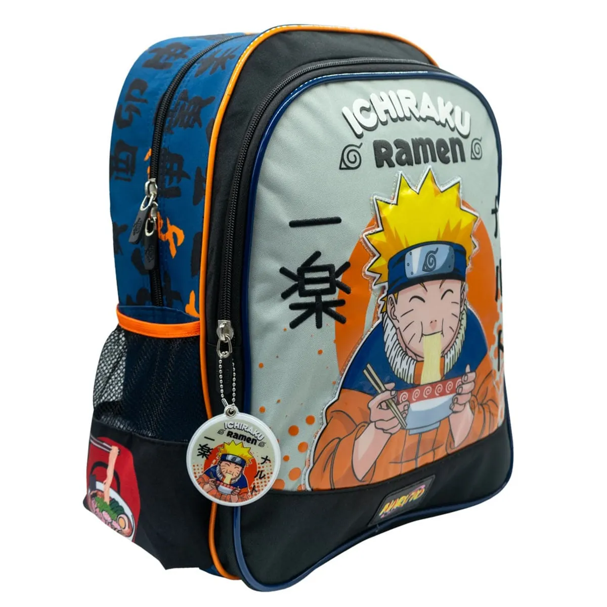 CHILDRENS CLUB - Set de Mochila escolar x3 piezas - Naruto