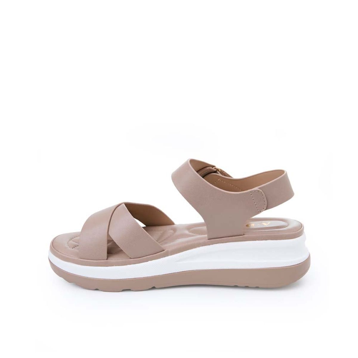 ADV - Sandalia Dorsay Casual ANA-2514 Beige ADV