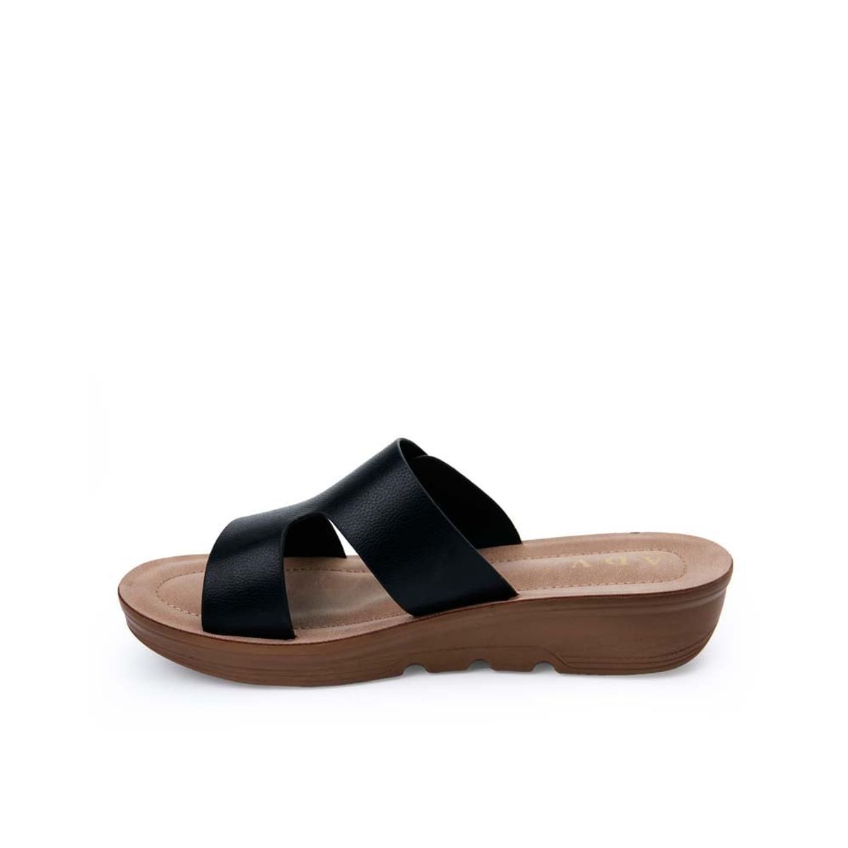 ADV - Sandalia Slide Casual ANA-2527 Negro ADV