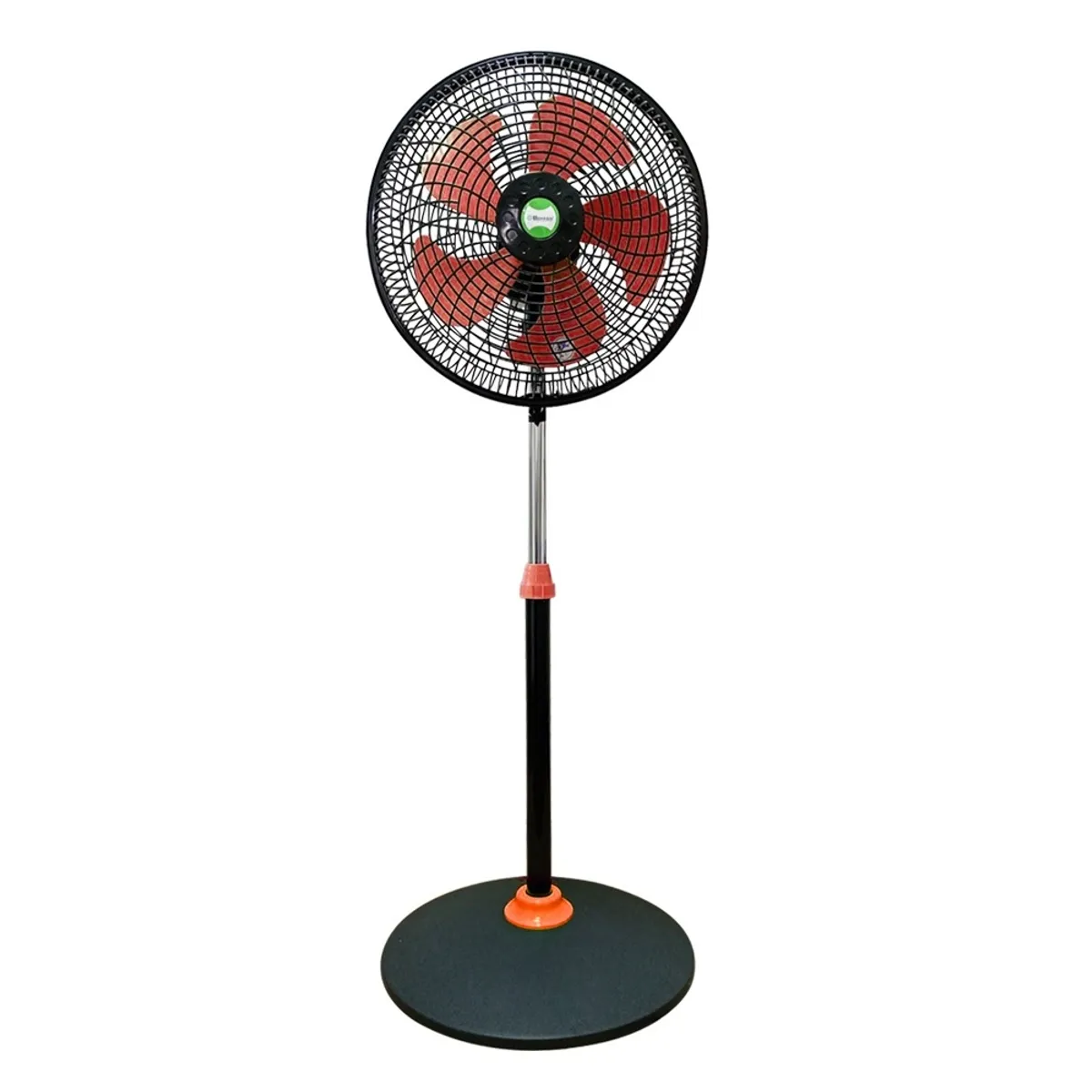 BOSSKO - VENTILADOR BOSSKO 16"  PEDESTAL DE 5 ASPAS BK-8314VC NARANJA