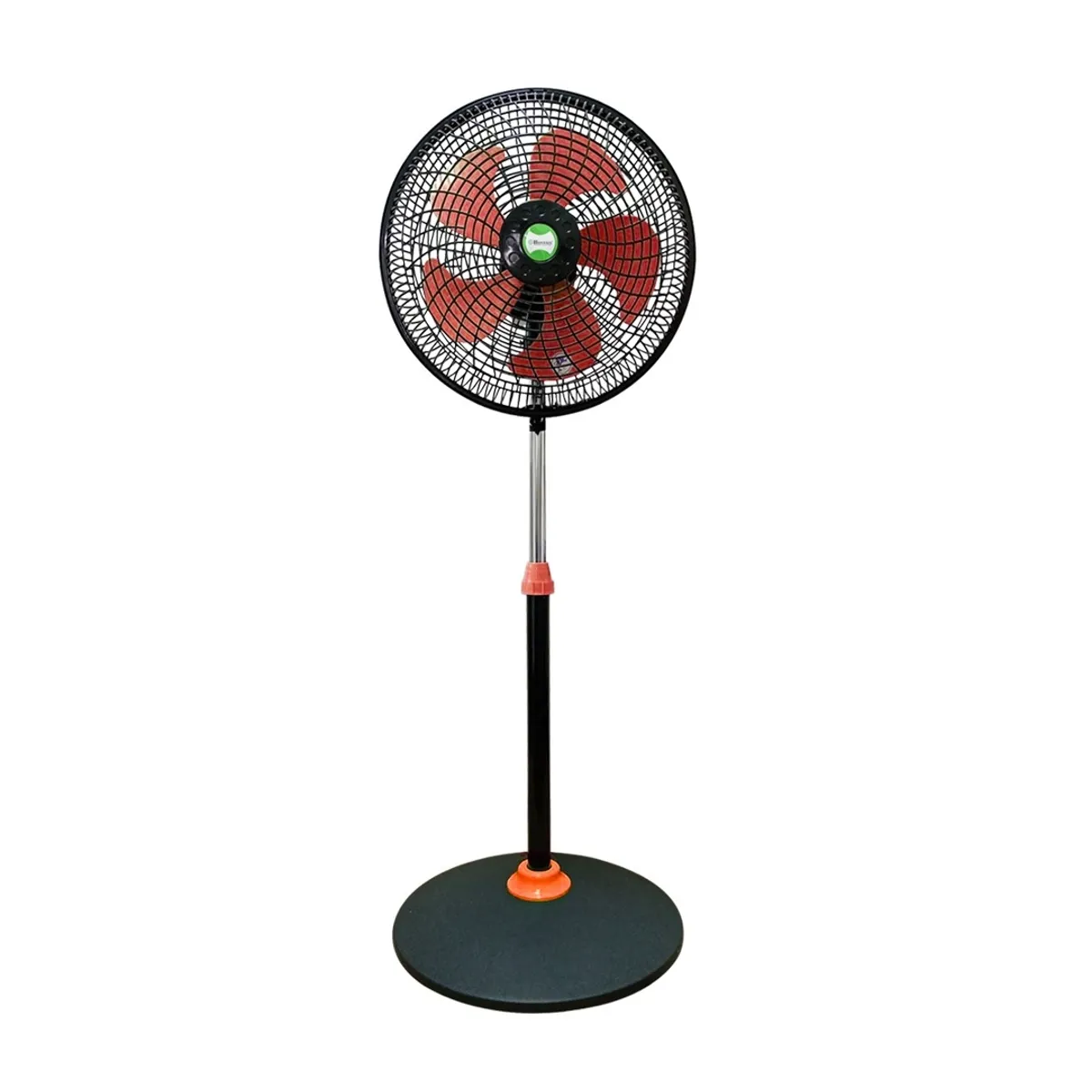 BOSSKO - VENTILADOR BOSSKO 16"  PEDESTAL DE 5 ASPAS BK-8314VC NARANJA