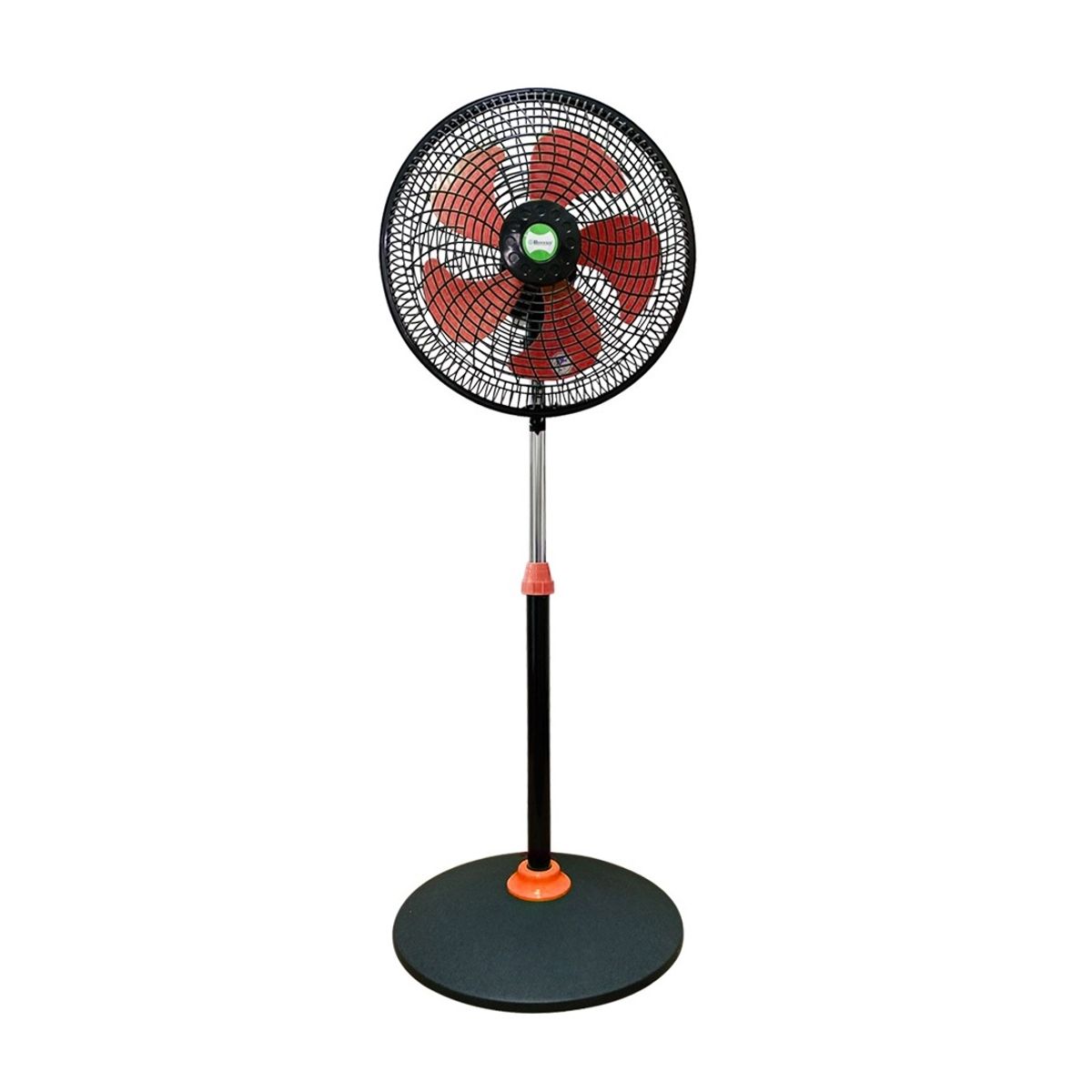 BOSSKO - VENTILADOR BOSSKO 16"  PEDESTAL DE 5 ASPAS BK-8314VC NARANJA
