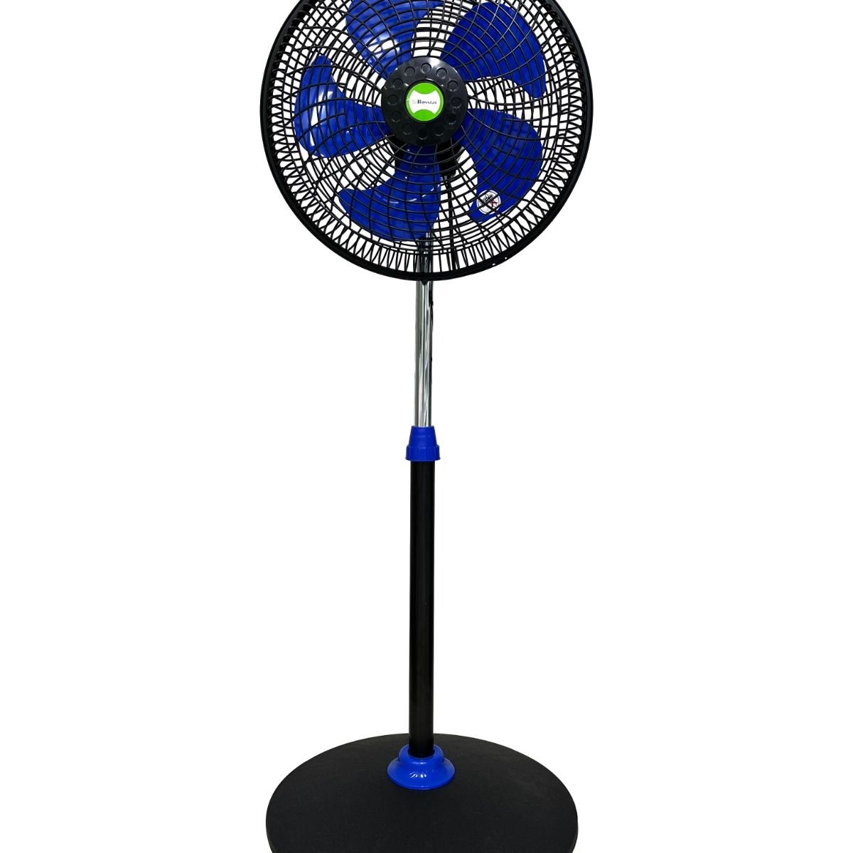 BOSSKO - VENTILADOR BOSSKO 16"  PEDESTAL DE 5 ASPAS BK-8314VC AZUL