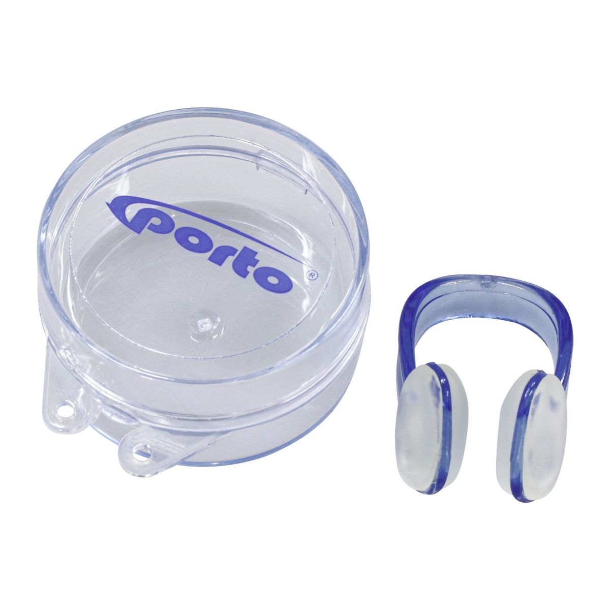 PORTO - CLIP DE NARIZ PARA NATACIÓN DE SILICONA PORTO
