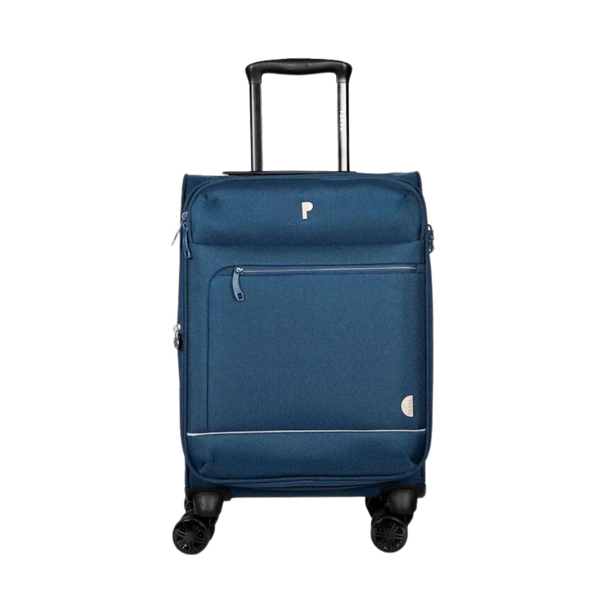 PORTA - Maleta Cabinera Con Ruedas 18 Pulgadas Algeria Porta Original Azul