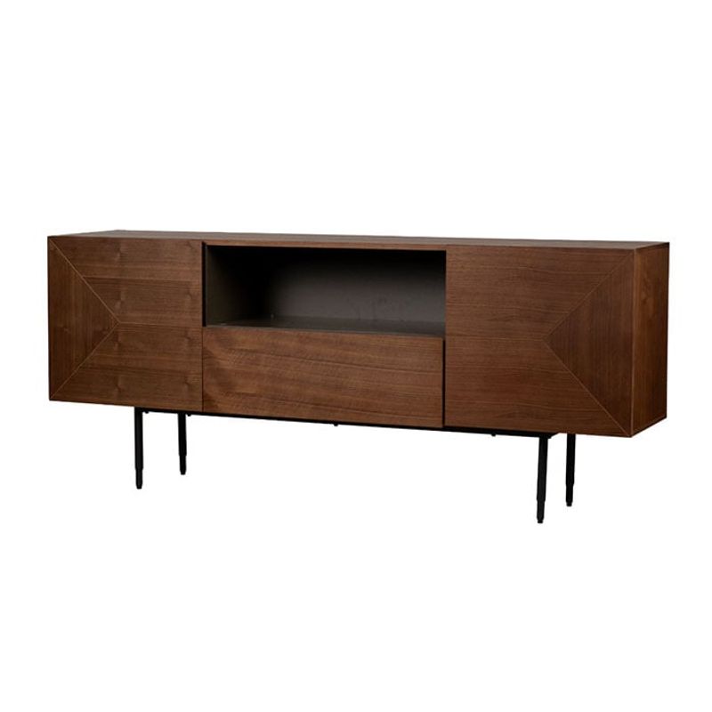 NIHM - Aparador de Madera Tara Walnut