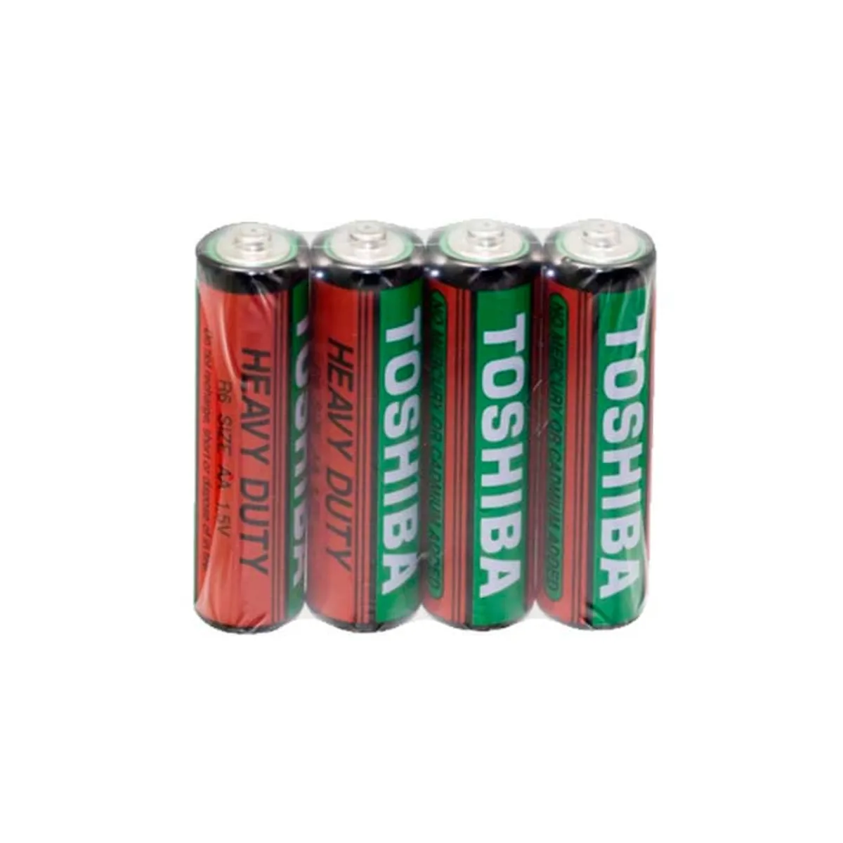 TOSHIBA - PILA CARBON AA TOSHIBA X 4 UND