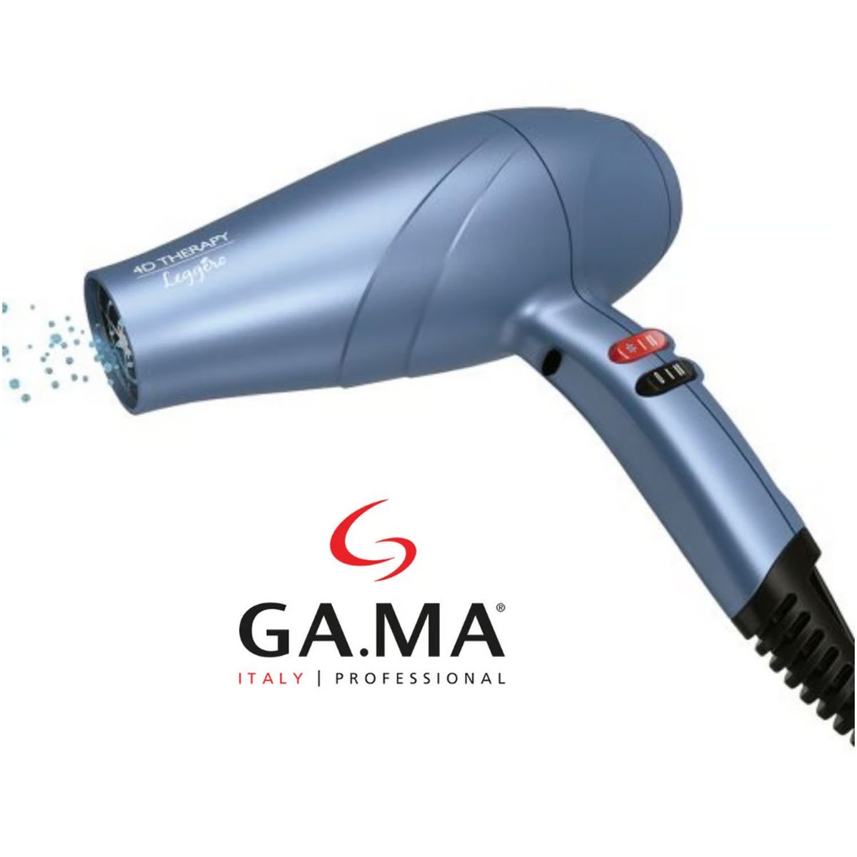 GAMA - Secadora Leggero Gama Ion 4D Therapy