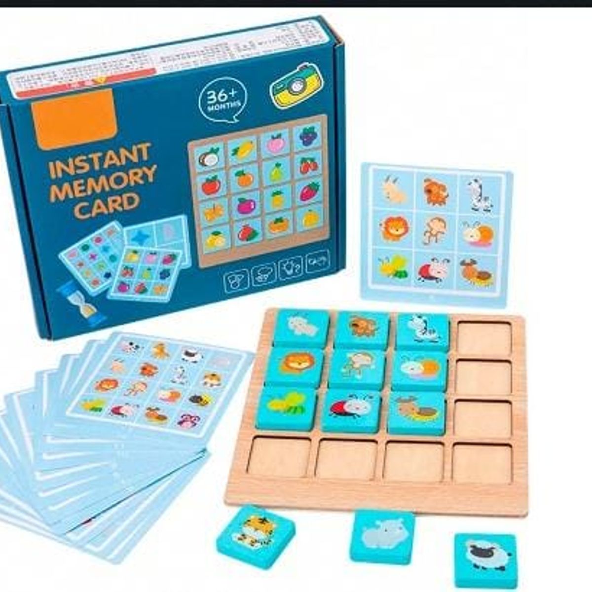 GENERICO - juguete educativo interactivo de madera